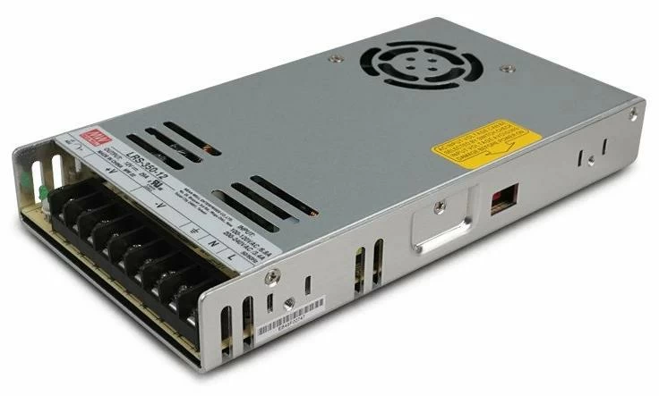 Блок питания Mean Well 348W DC12V IP20 (LRS-350-12) 0036 фото