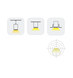 Світильник COLORS 28W 3000Lm 4000К 1152мм (GLS-L02FDXSS1200-NW) GLS-L02FDXSS1200-NW фото 3