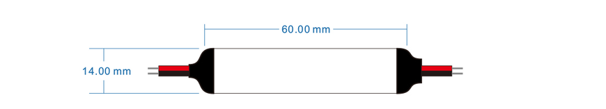 LED-контролер DEYA 12-24VDC, 3A*1CH (V1-W) 2127 фото