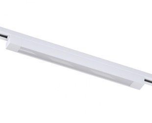 Світильник трековий однофазний KLOODI KD-LINE TR474 PC 30W 4K WH KLOODI_KD-LINE TR474 PC 30W 4K WH фото