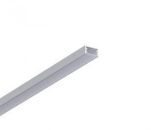 LED профіль накладний з розсіювачем PC, 2м KLOODI KLP1408_2 фото