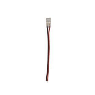 Конектор PROLUM&trade; для стрічки SMD SLIM, 8ММ, 2PIN, 1jack 501147 фото