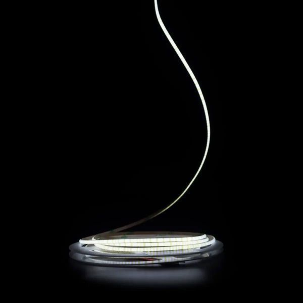 Светодиодная LED лента PROLUM 12V; СОВ400; 3ММ; IP20; Series "SG", Белый (5500-6000К) 320018 фото