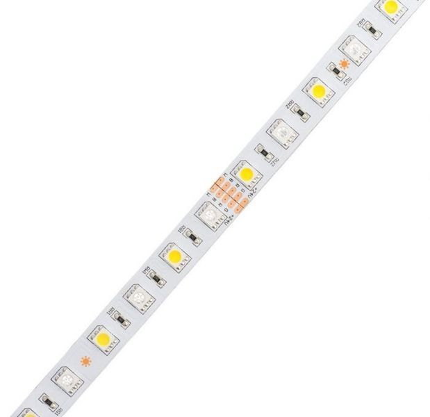 Світлодіодна LED стрічка PROLUM&trade; 12V; 5050\60; IP20; Series "SG", RGB+W 320101 фото