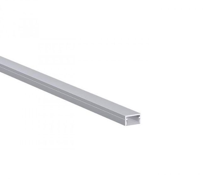 LED профіль накладний з розсіювачем PC, 2м KLOODI KLP1408_2 фото