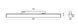 Світильник лінійний 24W 30&deg; Osram3030 1920LM 4000К (ALMG-M05 24W BK/WH) ALMG-M05 24W 4K BK/WH фото 2
