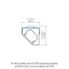 Профіль KLUS 45-ALU анодований 3 м A04023A_3 KLUS_A04023A_3 фото 6