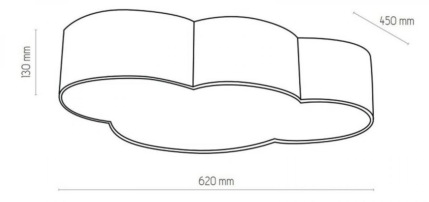 Світильник для дитячої CLOUD TK-Light 6071 TK-Light_6071 фото