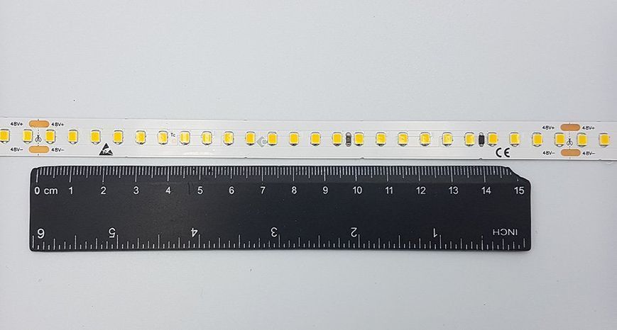 LED стрічка COLORS 144-2835-48V-IP33 5.4W 580Lm 4000K 5м (DS8144-48V-12mm) 0746 фото