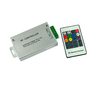 Контролер RGB PROLUM радіо (RF, 20 кнопок 24A) 402005 фото