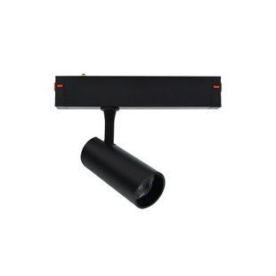 Магнітний трековий світильник PROLUM&trade; M25; 10W; 220V; SERIES "ST"; Білий 4000K 761009 фото
