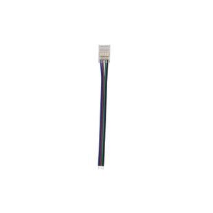 Коннектор PROLUM&trade; для ленты SMD SLIM, 10ММ, 4PIN, RGB, 1jack 501148 фото