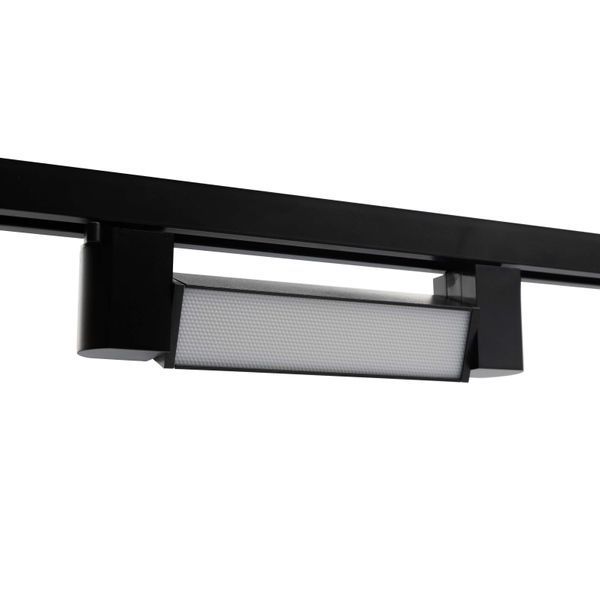 Трековый светильник поворотный PROLUM&trade; M27; 10W; 220V; Черный SERIES "RFL"; Белый 4000К 791007 фото