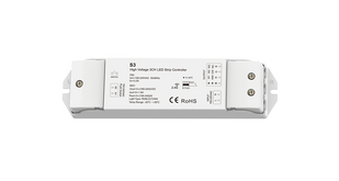 LED контролер DEYA High Voltage 100-240VAC, 1A*3CH (S3) 2746 фото