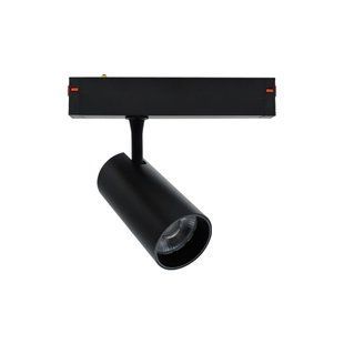 Магнітний трековий світильник PROLUM&trade; M25; 20W; 220V; SERIES "ST"; Білий 4000K 761010 фото