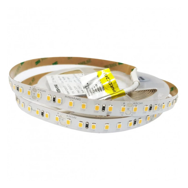 LED лента RISHANG 128-2835-24V-IP20 12W 1578Lm 4000K 50м (RD00C8TC-A-NW_50) 1669 фото