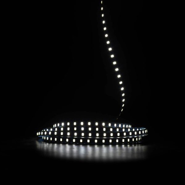 Світлодіодна LED стрічка PROLUM&trade; 5V; IP20; 2835\120; 6ММ; S-TYPE; Series "S", Білий (5500-6000К) 311006 фото
