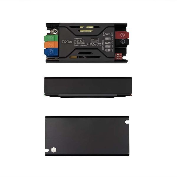 Блок питания PROLUM&trade; Dimmer\Slow Start 24V, 60W, 2.5А, Series "DS" 252010 фото