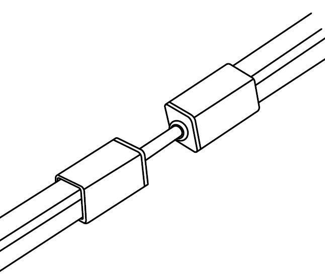 З'єднувач для NMS1217-Plus (AS-NMS1217MH0-FL) AS-NMS1217MH0-FL фото