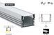 LED профіль врізний. Розсіювач PC морозний в комплекті. 2м KLOODI KLP1612KR_2 фото 2