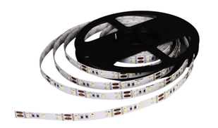 LED лента RISHANG 60-2835-12V-IP20 12W 956Lm 4000K 5м (RN0060TA-A-NW) 0459 фото