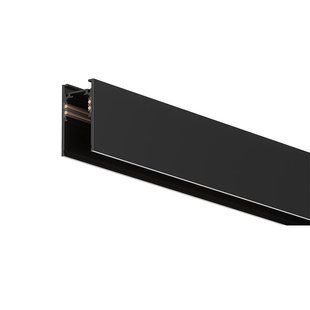 Магнитный трековый шинопровод PROLUM&trade; M20; 48V; Врезной \ Накладной - P20; 1M 751005 фото