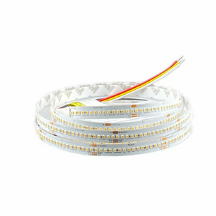 LED стрічка RISHANG 288-2025-24V-IP20 14.4W 1890Lm 2700K-5700K 5м (R00V8HC) 2604 фото