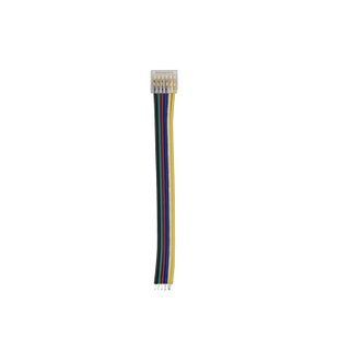 Коннектор PROLUM&trade; для ленты SMD SLIM, 12ММ, 6PIN, RGB+CCT, 1jack 501150 фото