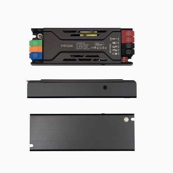 Блок питания PROLUM&trade; Dimmer\Slow Start 24V, 100W, 4.16А, Series "DS" 252011 фото