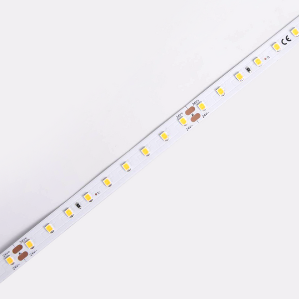 LED стрічка COLORS 90-2835-24V-IP20 4,3W 890Lm 3000K 5м (D890-24V-10mm-WW) 1594 фото