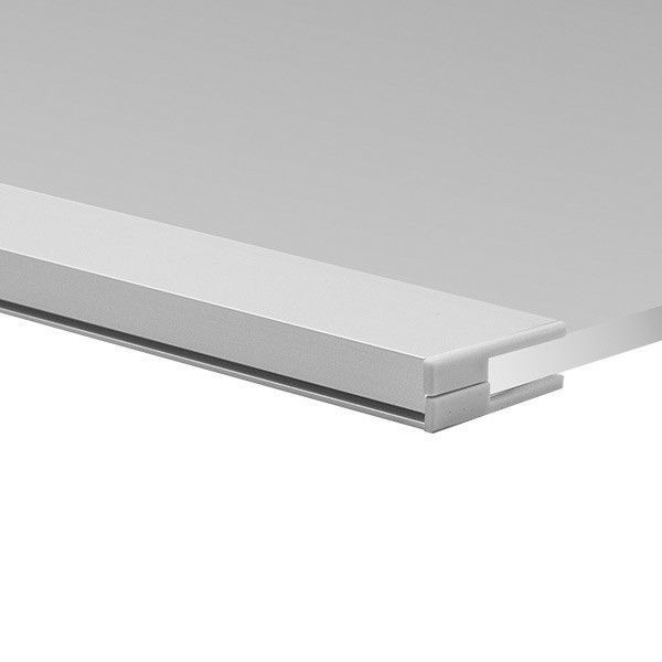 LED-профіль KLUS KRAV-56 для торцевої підсвітки скла, 3 метр (KLUS_A18017AZM_3) KLUS_A18017AZM_3 фото
