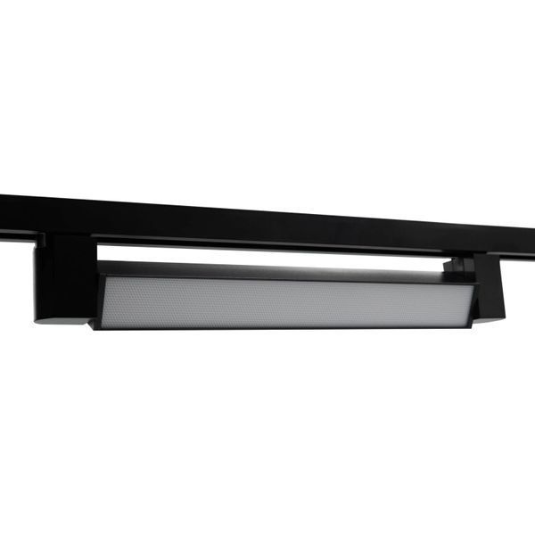 Трековый светильник поворотный PROLUM&trade; M27; 20W; 220V; Черный SERIES "RFL"; Белый 4000К 791009 фото