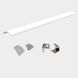 LED-профиль MLG угловой LP1010C с рассеивателем, 2 метра LP1010C1_2 фото 1