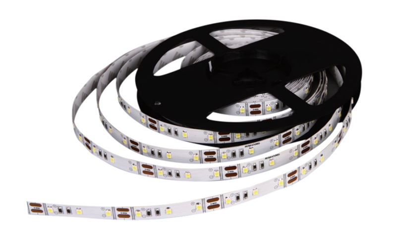 LED стрічка RISHANG 60-2835-12V-IP20 12W 956Lm 4000K 5м (RN0060TA-A-NW) 0459 фото