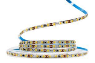Світлодіодна LED стрічка PROLUM&trade; 5 ММ 12V; 2835\120; IP20; Series "SG", Нейтральний-Білий (3800-4300K) 320117 фото