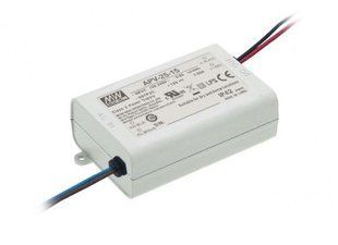 Блок питания Mean Well 25.2W DC12V IP42 (APV-25-12) 0426 фото