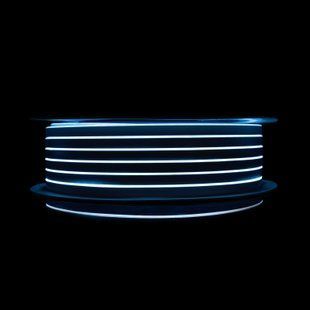 Світлодіодний неон PROLUM&trade; 6x12, IP68, 12V, Series "GT", Блакитний Лід, PRO 120032 фото