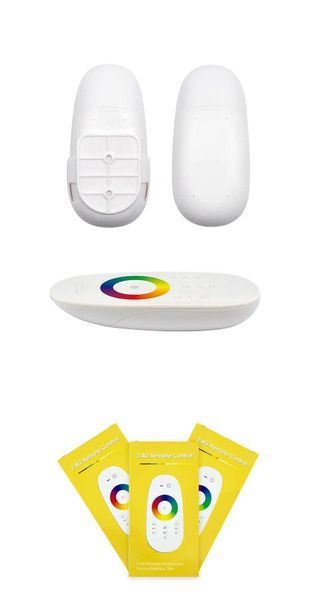Пульт управления PROLUM RGB; Wi-Fi; TUYA; 18A; Белый; Series: HomeLink 404004 фото
