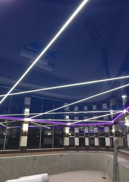 LED-профіль KLUS для натяжних стель FOLED, 2 метри (KLUS_A08332V1N_2) KLUS_A08332V1N_2 фото