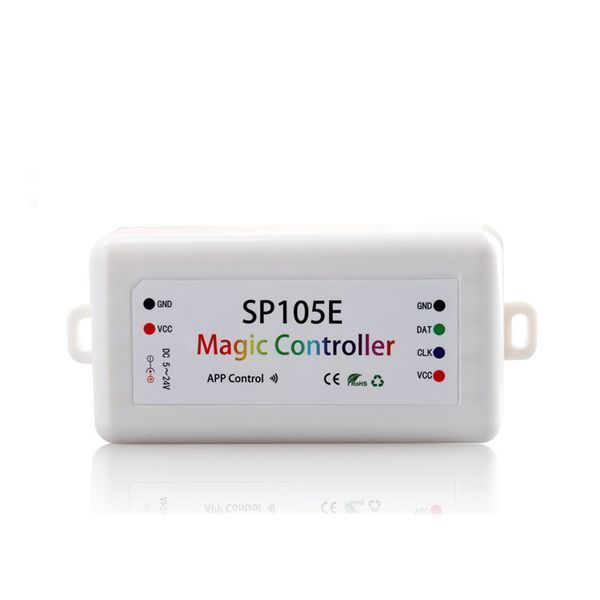 Контроллер PROLUM SPI; RGB; Bluetooth; 4PIN; Max:2048px 402048 фото