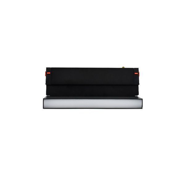 Магнитный трековый светильник PROLUM&trade; M25; 12W; 220V; SERIES "LRM"; Белый 4000K 761012 фото