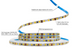 Светодиодная LED лента PROLUM&trade; 5 ММ 12V; 2835\120; IP20; Series "SG", Нейтральний-Білий (3800-4300K) 320117 фото 2