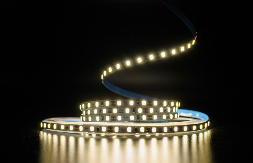 Светодиодная LED лента PROLUM&trade; 5 ММ 12V; 2835\120; IP20; Series "SG", Нейтральний-Білий (3800-4300K) 320117 фото
