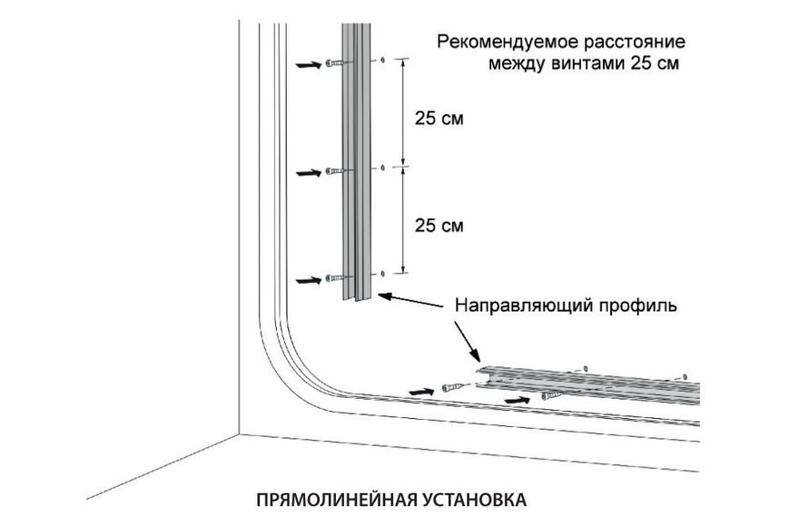 Светодиодный неон PROLUM™ 8x16, IP68, 220V, Series "GL", Белый, PRO 160011 фото