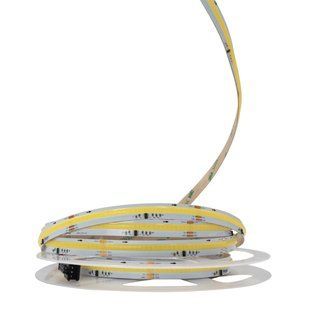 Світлодіодна LED стрічка SMART RUN PROLUM&trade; 24V; СОВ; 360LED; IP20; SERIES "SMART", Білий (5500-6000К) 350028 фото