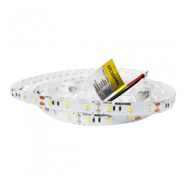 LED стрічка RISHANG 60-2835-12V-IP33 12W 980Lm 4000K 5м (R0060TA-A-NW) 0220 фото