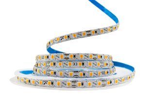 Світлодіодна LED стрічка PROLUM&trade; 12V; 2835\120; IP20; S-TYPE Series "SG", Тепло-Білий (2800-3200K) 320119 фото