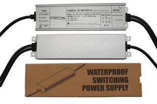 Блок питания PROLUM&trade; 12V, 200W, 16.7А, Series "WPS" 223013 фото