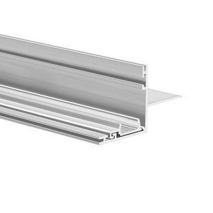 LED-профиль KLUS NISA-NI неанодированный, 1 метр A18029 KLUS_A18029N_1 фото