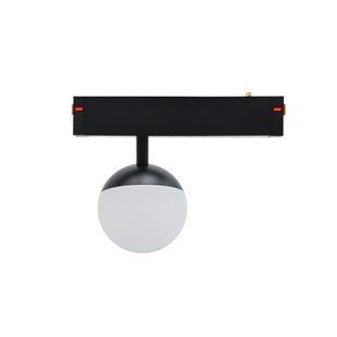 Магнітний трековий світильник PROLUM&trade; M25; 10W; 220V; SERIES "PGS"; Білий 4000K 761015 фото